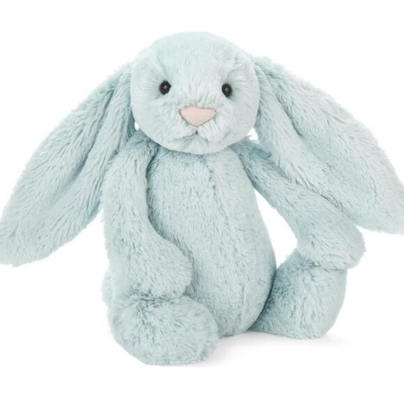 RARE Jellycat Medium Bashful Beau Bunny BNWT - Picture 1 of 6